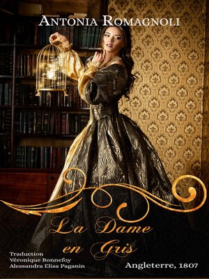 cover image of La Dame en gris